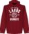 Lanus Established Hoodie – Bordeaux Rood – L