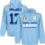 Lazio Immobile 17 Team Hoodie – Lichtblauw – L