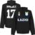 Lazio Immobile 17 Team Hoodie – Zwart – S