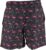 Legend Zwembroek, Pro Sport Short Black Flamingo S