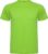 Limoen Groen 5 Pack unisex sportshirt korte mouwen MonteCarlo merk Roly maat M