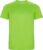 Limoen Groen unisex ECO CONTROL DRY sportshirt korte mouwen ‘Imola’ merk Roly maat XXL