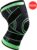 Livano Kniebrace – Sportbrace Knie – Knee Sleeves – Knee Sleeves Powerlifting – Compressie Knie Brace – Knee Wraps – Knee Support – Dames – Heren – Groen – Maat XXXXL