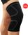 Livano Sportbrace Knie – Kniebrace – Knee Sleeves Powerlifting – Knee Support – Compressie Knie Brace – Knee Wraps – Dames – Heren – Grijs – Maat XXXL