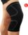 Livano Sportbrace Knie – Kniebrace – Knee Sleeves Powerlifting – Knee Support – Compressie Knie Brace – Knee Wraps – Dames – Heren – Grijs – Maat L