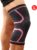 Livano Sportbrace Knie – Kniebrace – Knee Sleeves Powerlifting – Knee Support – Compressie Knie Brace – Knee Wraps – Dames – Heren – Roze – Maat L