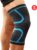 Livano Sportbrace Knie – Kniebrace – Knee Sleeves Powerlifting – Knee Support – Compressie Knie Brace – Knee Wraps – Dames – Heren – Blauw – Maat S