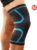 Livano Sportbrace Knie – Kniebrace – Knee Sleeves Powerlifting – Knee Support – Compressie Knie Brace – Knee Wraps – Dames – Heren – Blauw – Maat M