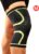 Livano Sportbrace Knie – Kniebrace – Knee Sleeves Powerlifting – Knee Support – Compressie Knie Brace – Knee Wraps – Dames – Heren – Groen – Maat M