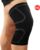 Livano Sportbrace Knie – Kniebrace – Knee Sleeves Powerlifting – Knee Support – Compressie Knie Brace – Knee Wraps – Dames – Heren – Grijs – Maat XXL