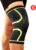 Livano Sportbrace Knie – Kniebrace – Knee Sleeves Powerlifting – Knee Support – Compressie Knie Brace – Knee Wraps – Dames – Heren – Groen – Maat S