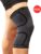 Livano Sportbrace Knie – Kniebrace – Knee Sleeves Powerlifting – Knee Support – Compressie Knie Brace – Knee Wraps – Dames – Heren – Zwart – Maat XXXL