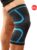 Livano Sportbrace Knie – Kniebrace – Knee Sleeves Powerlifting – Knee Support – Compressie Knie Brace – Knee Wraps – Dames – Heren – Blauw – Maat XXL