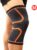 Livano Sportbrace Knie – Kniebrace – Knee Sleeves Powerlifting – Knee Support – Compressie Knie Brace – Knee Wraps – Dames – Heren – Oranje – Maat M