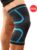 Livano Sportbrace Knie – Kniebrace – Knee Sleeves Powerlifting – Knee Support – Compressie Knie Brace – Knee Wraps – Dames – Heren – Blauw – Maat XXXL