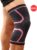 Livano Sportbrace Knie – Kniebrace – Knee Sleeves Powerlifting – Knee Support – Compressie Knie Brace – Knee Wraps – Dames – Heren – Roze – Maat XXXL