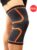 Livano Sportbrace Knie – Kniebrace – Knee Sleeves Powerlifting – Knee Support – Compressie Knie Brace – Knee Wraps – Dames – Heren – Oranje – Maat XXXL