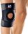 LP Kniebrace Patella met Baleinen 733 – Zwart – Maat One size