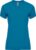 Maanlicht Blauw dames sportshirt korte mouwen Bahrain merk Roly maat XXL