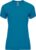 Maanlicht Blauw dames sportshirt korte mouwen Bahrain merk Roly maat XXL