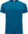 Maanlicht Blauw kinder unisex sportshirt korte mouwen Bahrain merk Roly 12 jaar 146-152