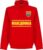 Macedonië Team Hoodie – Rood – Kinderen – 104