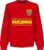 Macedonië Team Sweater – Rood – L