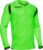 Macron Hercules Keepershirt Lange Mouw Heren – Fluo Groen / Zwart | Maat: L