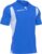 Macron Sportshirt/ T-shirt korte mouwen, Royal blauw/wit, Heren, maat M