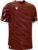 Macron Themis Eco Shirt Korte Mouw Heren – Bordeaux / Wit | Maat: XXL