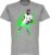 Mahrez Script T-Shirt – Grijs – XL