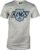 Majestic Scout Tee Grey L Los Angeles Kings