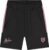 Malelions Sport Fielder Short Black Mauve Maat XL