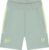 Malelions Sport Fielder Short Grey Lime Maat M