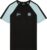 Malelions – Sport Striker T-shirt black/turquoise