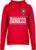 Marokko Dames Team Hoodie – Rood – XS