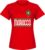 Marokko Dames Team T-Shirt – Rood – S