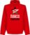 Marokko Palestina Supporters Club Hoodie – Rood – M