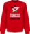 Marokko Palestina Supporters Club Sweater – Rood – L