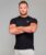 Marrald Performance Sportshirt | Zwart – L heren fitness crossfit