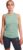 Marrald Performance Tanktop – Dames Top Singlet Haltertop Sport Sportshirt Yoga Fitness Hardlopen – Licht Groen S