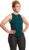 Marrald Performance Tanktop – Dames Top Singlet Haltertop Sport Sportshirt Yoga Fitness Hardlopen – Groen Blauw Dark Teal M