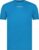 Masita | Active Sportshirt Dames Korte Mouw – Unisex – Sneldrogend Sportshirt Heren – Licht Stevig Materiaal – SKY BLUE – M