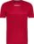 Masita | Focus T-Shirt Dames en Heren Unisex Korte Mouw – RED – S