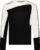 Masita | Forza Dames & Heren Sweater – Mouw met Duimgaten – BLACK/WHITE – XL