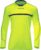 Masita | Keepershirt Heren & Dames Lange Mouwen – Elleboogpolstering – Soepele Lichte Stof – 100% Polyester – NEON GREEN/NAVY – 116