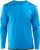 Masita | Keepershirt Striker – Elleboogpolstering – Ademend Vochtregulerend Quick-Dry Tech – SKY BLUE/BLACK – M