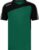 Masita | Sportshirt Forza – Licht Elastisch Polyester – Ademend Vochtregulerend – GREEN/BLACK – XL