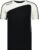 Masita | Sportshirt Forza – Licht Elastisch Polyester – Ademend Vochtregulerend – BLACK/WHITE – XL