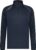 Masita | Sweater Heren Half Zip Sporttrui Dames Korte ritssluiting Trui met duimgaten Ook Kindermaten – NAVY BLUE – XL